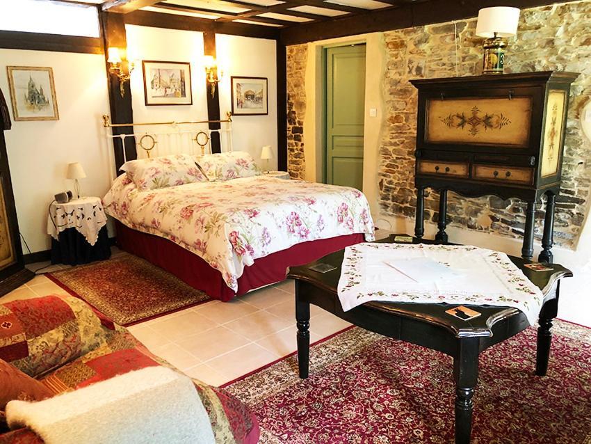 La Ferme Studio Apartments Conde-sur-Noireau Bagian luar foto