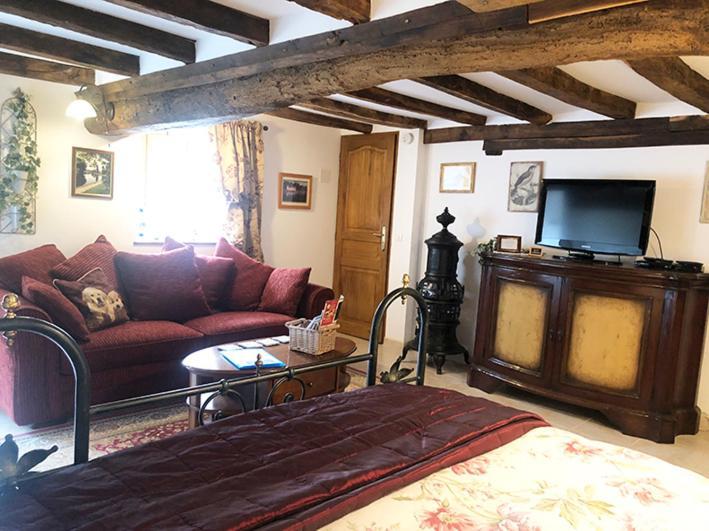 La Ferme Studio Apartments Conde-sur-Noireau Bagian luar foto
