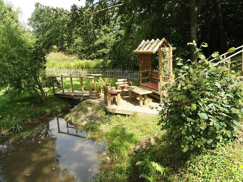 La Ferme Studio Apartments Conde-sur-Noireau Bagian luar foto