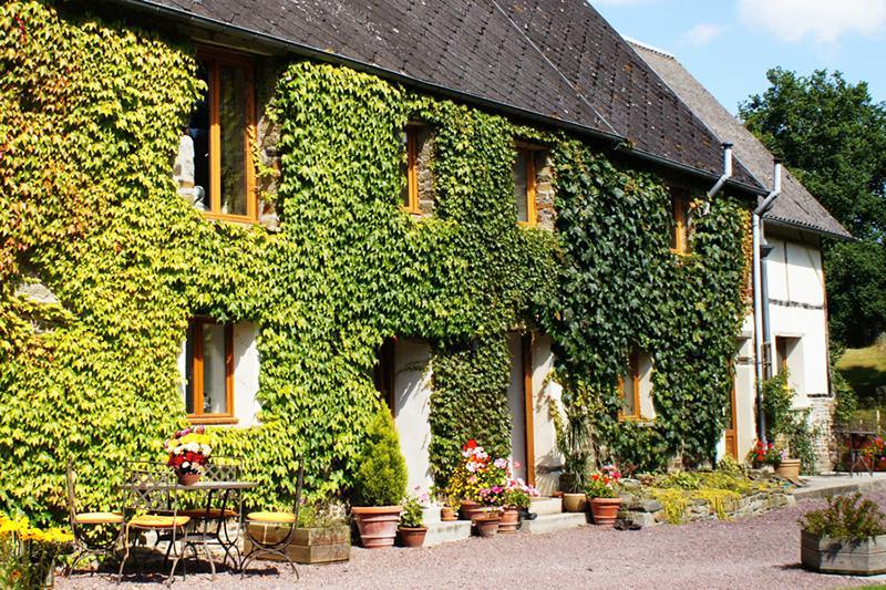La Ferme Studio Apartments Conde-sur-Noireau Bagian luar foto