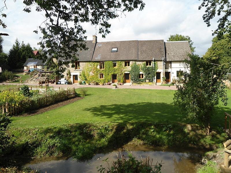 La Ferme Studio Apartments Conde-sur-Noireau Bagian luar foto