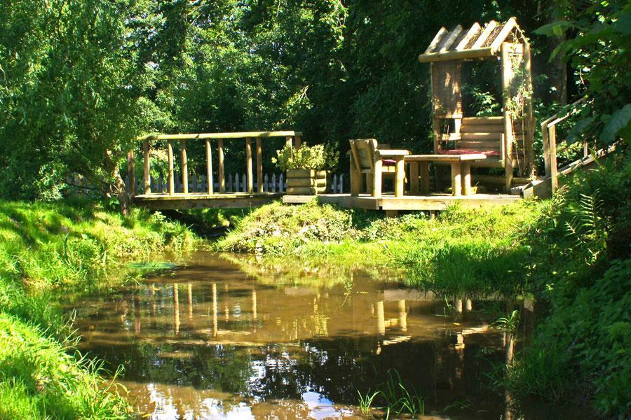 La Ferme Studio Apartments Conde-sur-Noireau Bagian luar foto